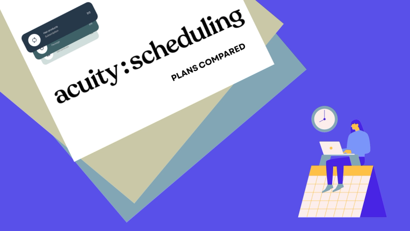 Comparaison des tarifs d’Acuity Scheduling